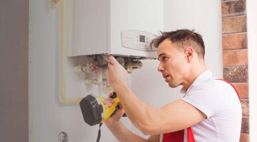 Professional water heater repair in Dighton, KS